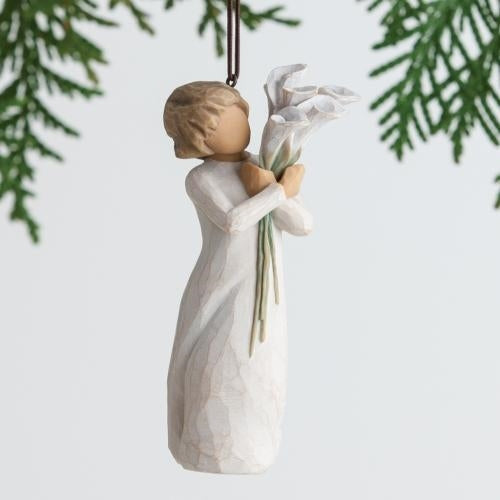 Beautiful Wishes Ornament – Love, Health and Happiness Gift