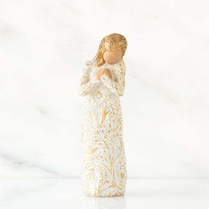 Tapestry Figurine – Healing and Memory Keepsake