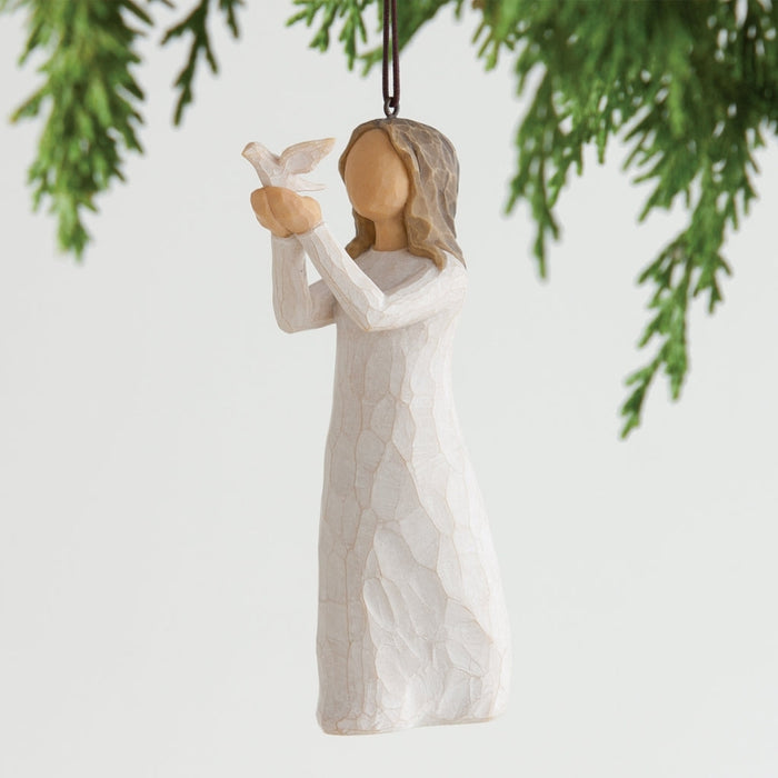 Willow Tree Soar Ornament – Encouragement Keepsake Gift