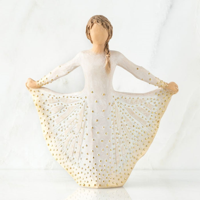 Butterfly Figurine – Transformation and Courage Gift