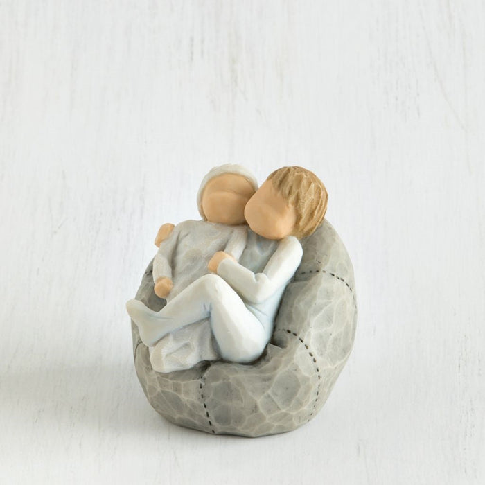 My New Baby Blue Figurine – Sibling and New Baby Gift