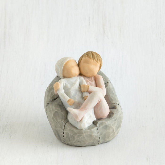 My New Baby Blush Figurine – Sibling and New Baby Gift