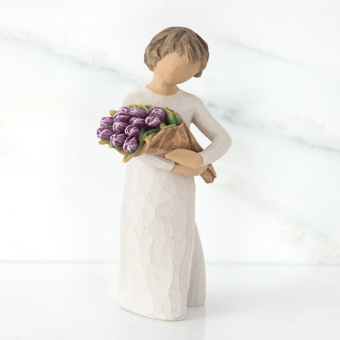 Surprise Figurine – Bouquet of Wonderful Wishes Gift