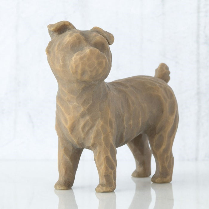 Love My Dog Small Standing Figurine – Pet Keepsake Gift