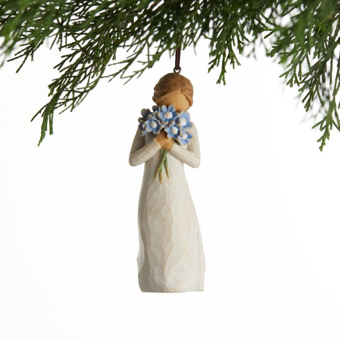 Forget Me Not Ornament – Thinking of You Keepsake Gift