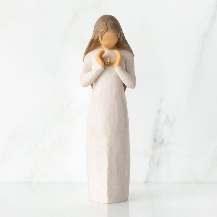 Ever Remember Figurine – Memorial Flame Keepsake Gift