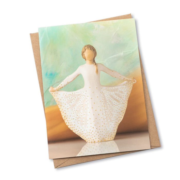 Pack of 8 Butterfly Note Cards – Encouragement Gift Set