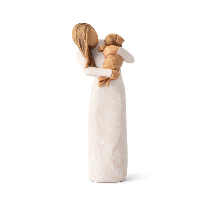 Adorable You Light Figurine – Dog Lover Friendship Gift