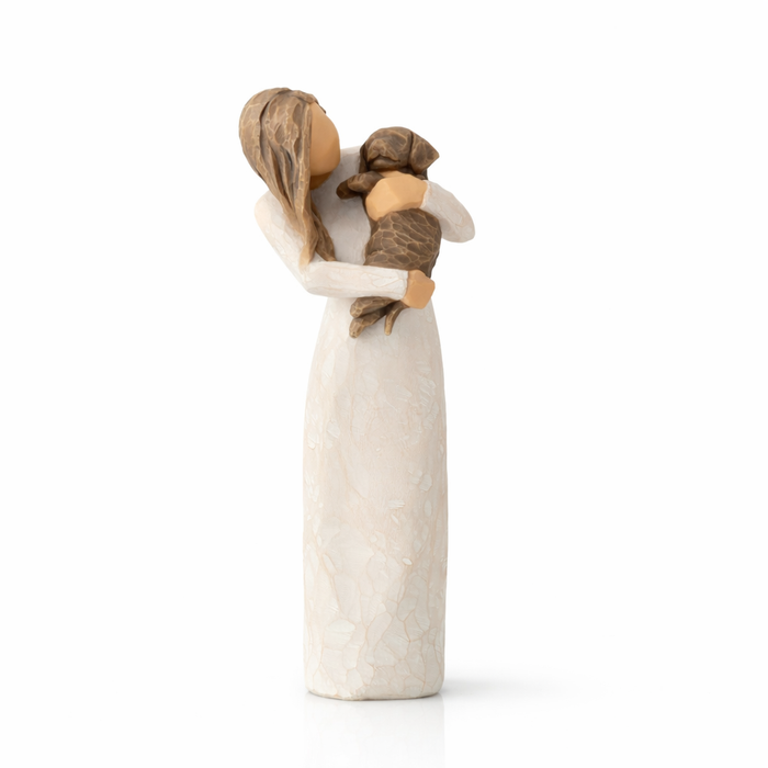 Adorable You Dark Figurine – Dog Lover Friendship Gift