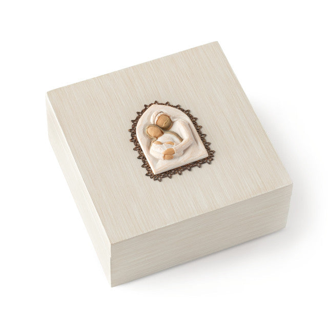 Holy Family Christmas Memory Box – Meaningful Keepsake Gift