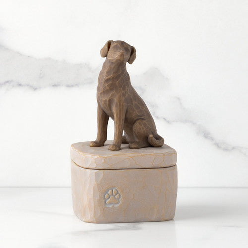 Love My Dog Dark Keepsake Box – Dog Lover Memory Gift