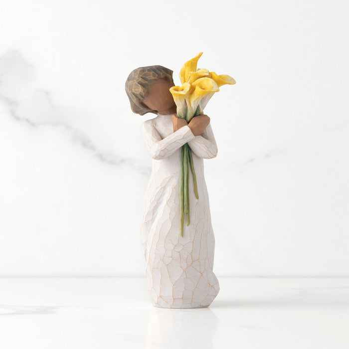 With Gratitude Figurine – Thank You and Appreciation Gift