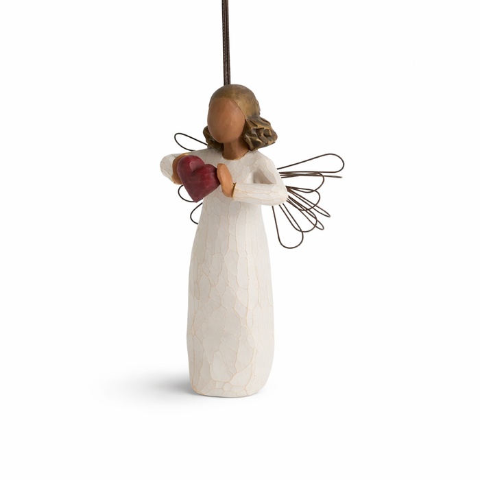 With Love Ornament – Heartfelt Love Keepsake Gift