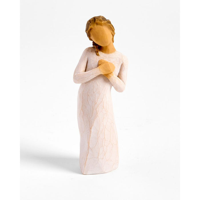 Here for You Figurine – Comfort and Support Gift