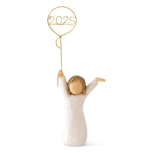 2025 Here's to You Figurine – Dated Celebration Keepsake