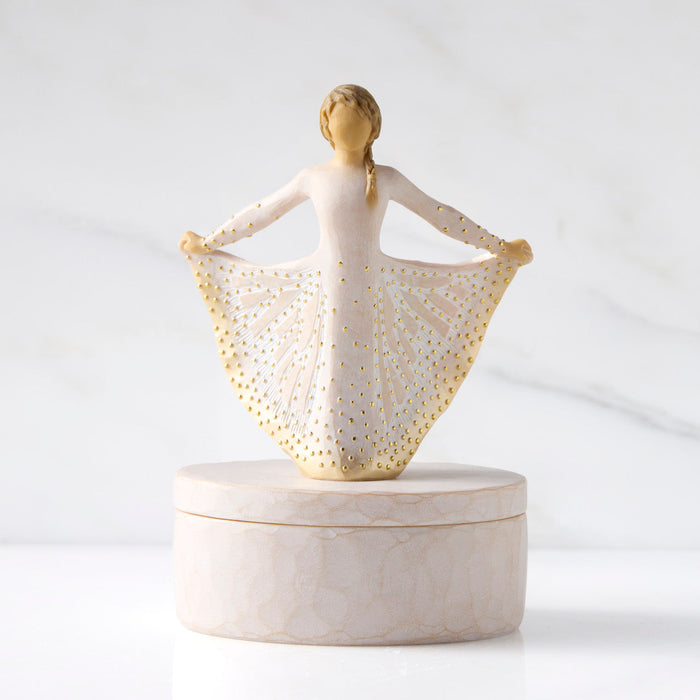 Butterfly Keepsake Box – Courage and Transformation Gift
