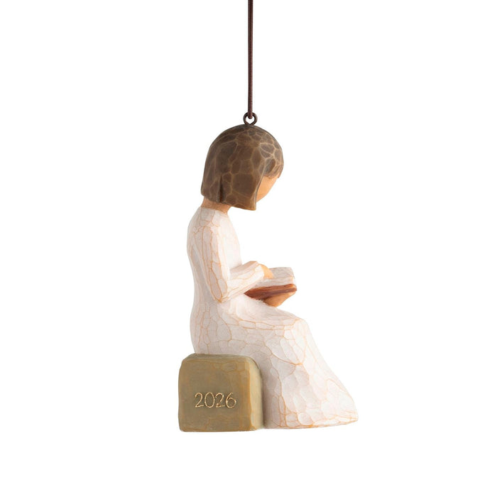 2026 Dated Memory Ornament – Yearly Keepsake Gift