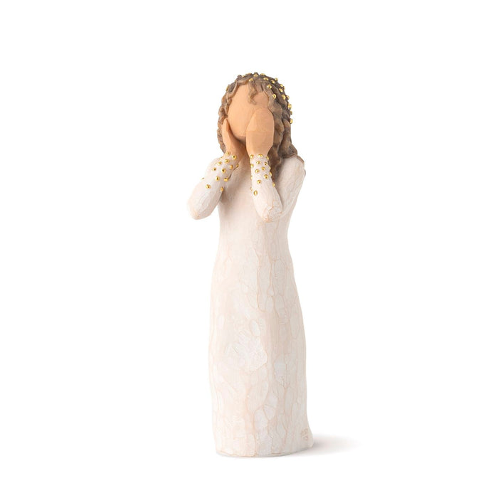 Littlest Christmas Angel Nativity Figure – Awe and Wonder Keepsake
