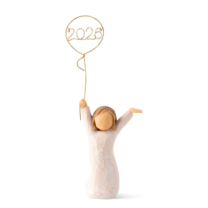 2026 Here's to You Figurine – New Year Celebration Keepsake
