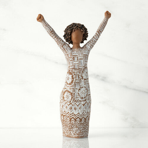 Courageous Joy Figurine – Meaningful Strength and Heritage Gift