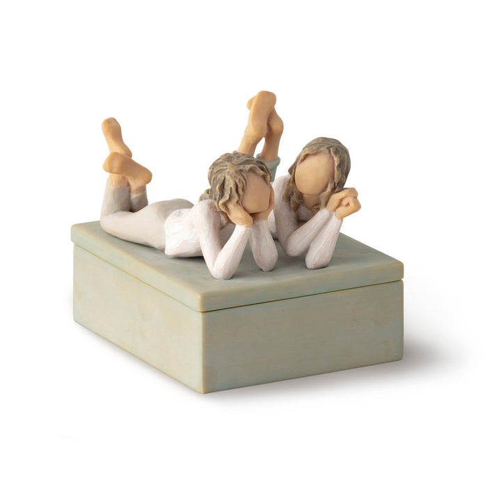 Forever Friends Keepsake Box – Best Friend Memory Gift