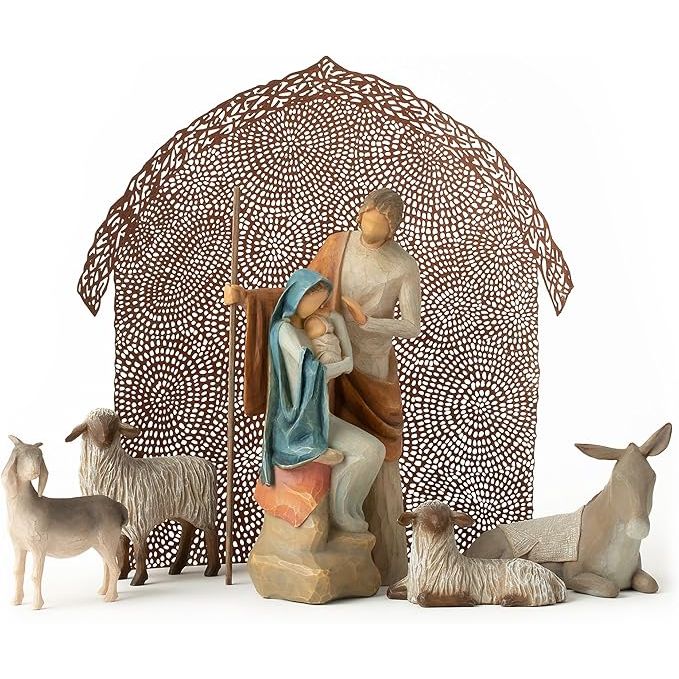 The Holy Family Bundle Set – Small Nativity Display Set