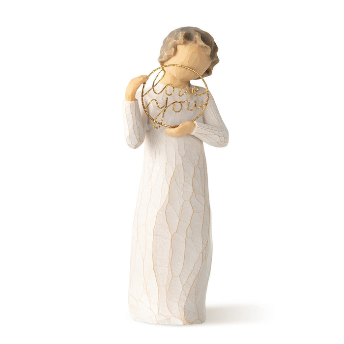 Love You Figurine – Everyday Love Keepsake Gift