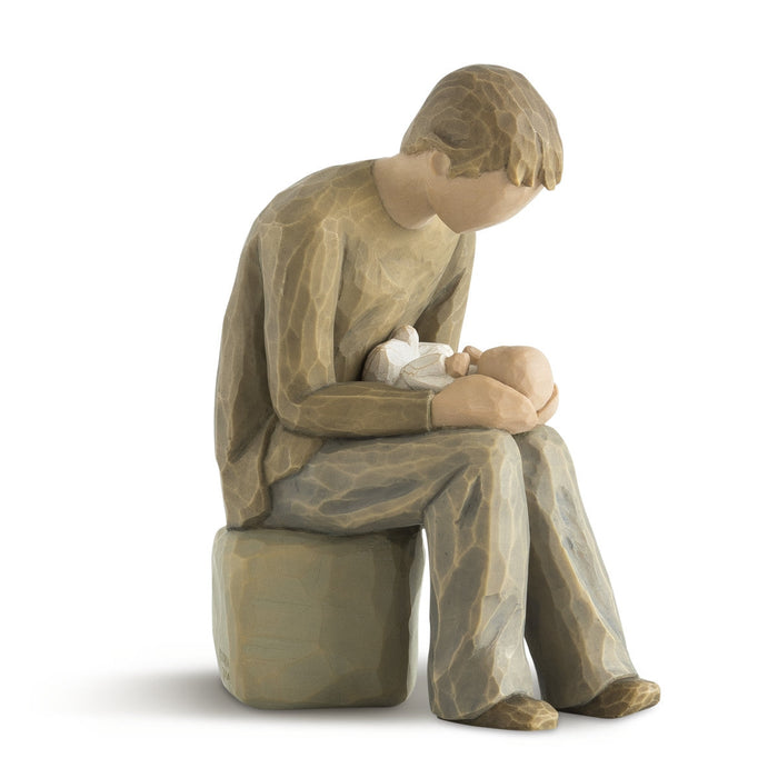 New Dad Figurine – First Father’s Day and New Baby Gift