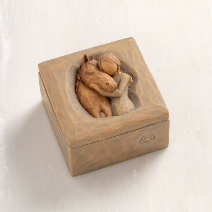 Quiet Strength Keepsake Box – Support Memory Gift