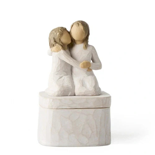 Sister Mine Keepsake Box – Sisterhood Memory Gift