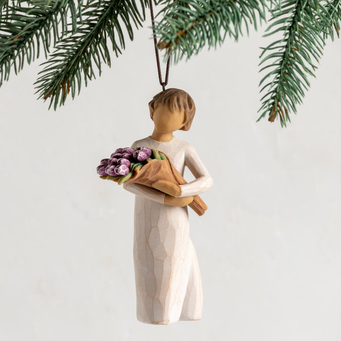 Willow Tree Surprise Ornament – Just Because Keepsake Gift