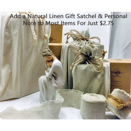 Linen Gift Bag Add-On – Simple Keepsake Gift Wrap