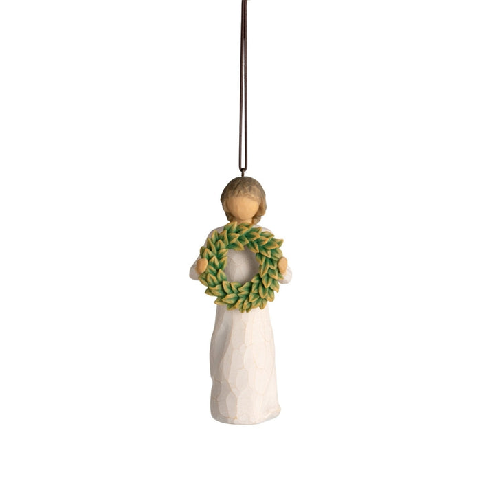 Magnolia Ornament – Blessings and Family Keepsake Gift