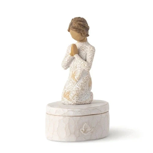 Prayer of Peace Keepsake Box – Spiritual Reflection Gift