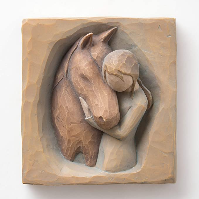 Quiet Strength Plaque – Support and Friendship Gift