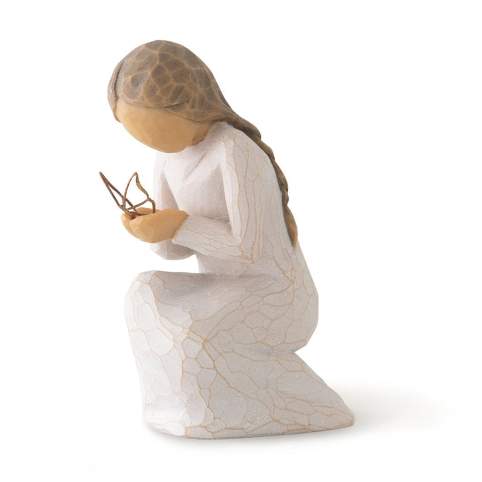 Quiet Wonder Figurine – Hope and Encouragement Gift