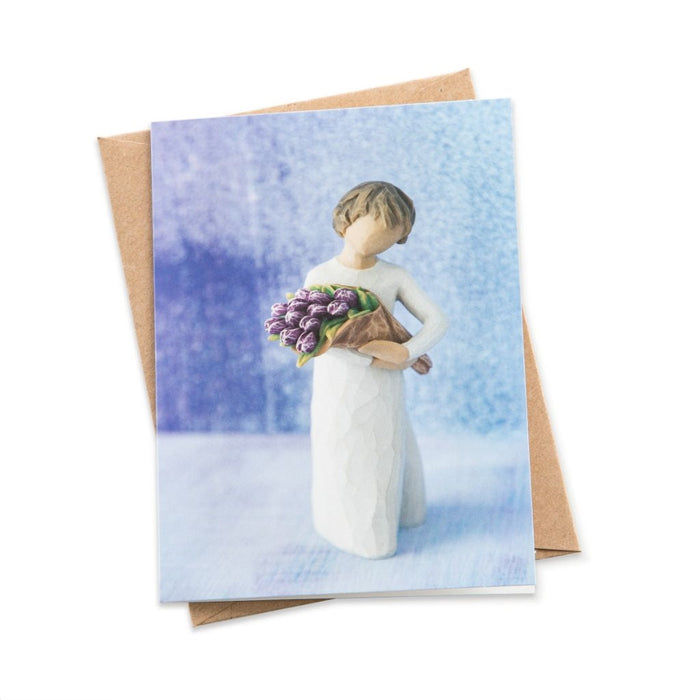 Pack of 8 Surprise Note Cards – Floral Blank Greeting Cards